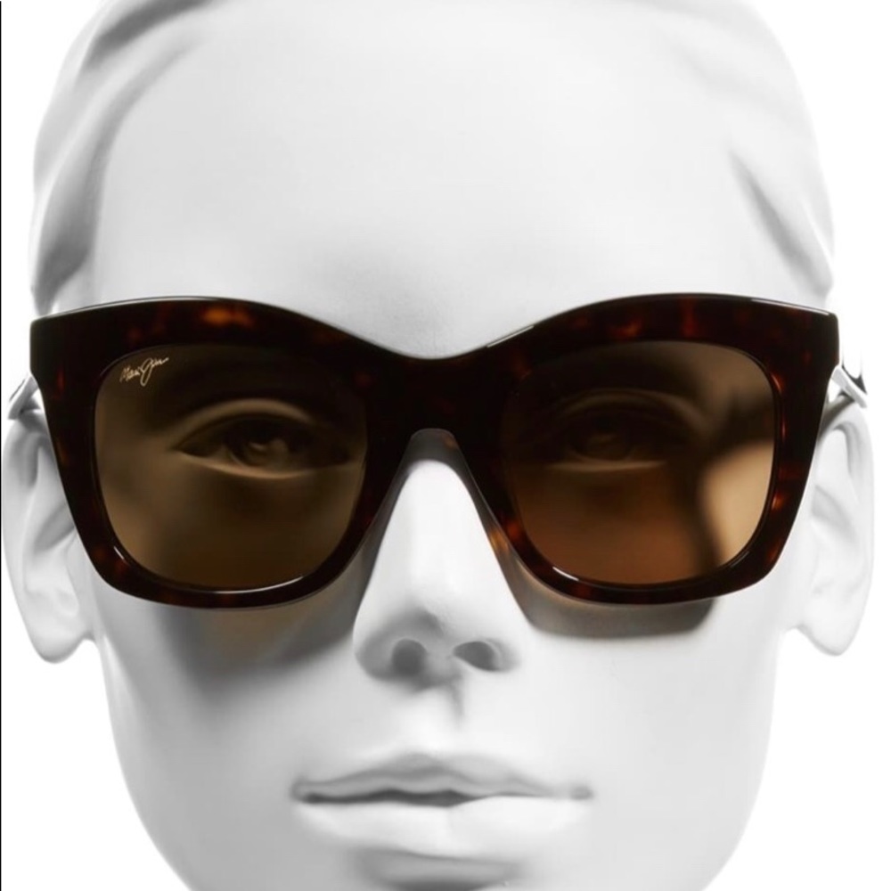 Maui Jim Polarized Coco Palms sunglasses Tortoise